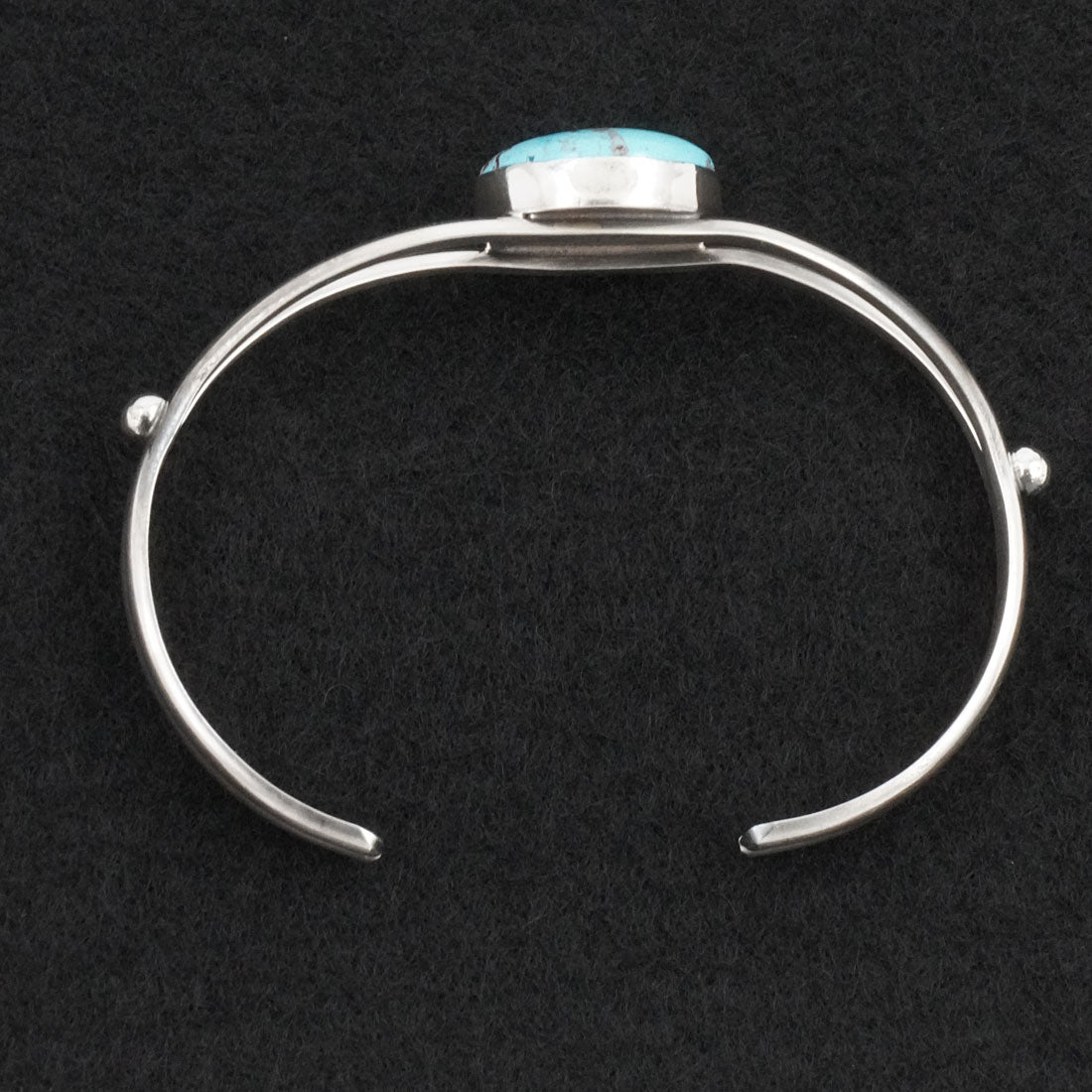 Eugene Gruber Turquoise & Sterling Silver Bracelet