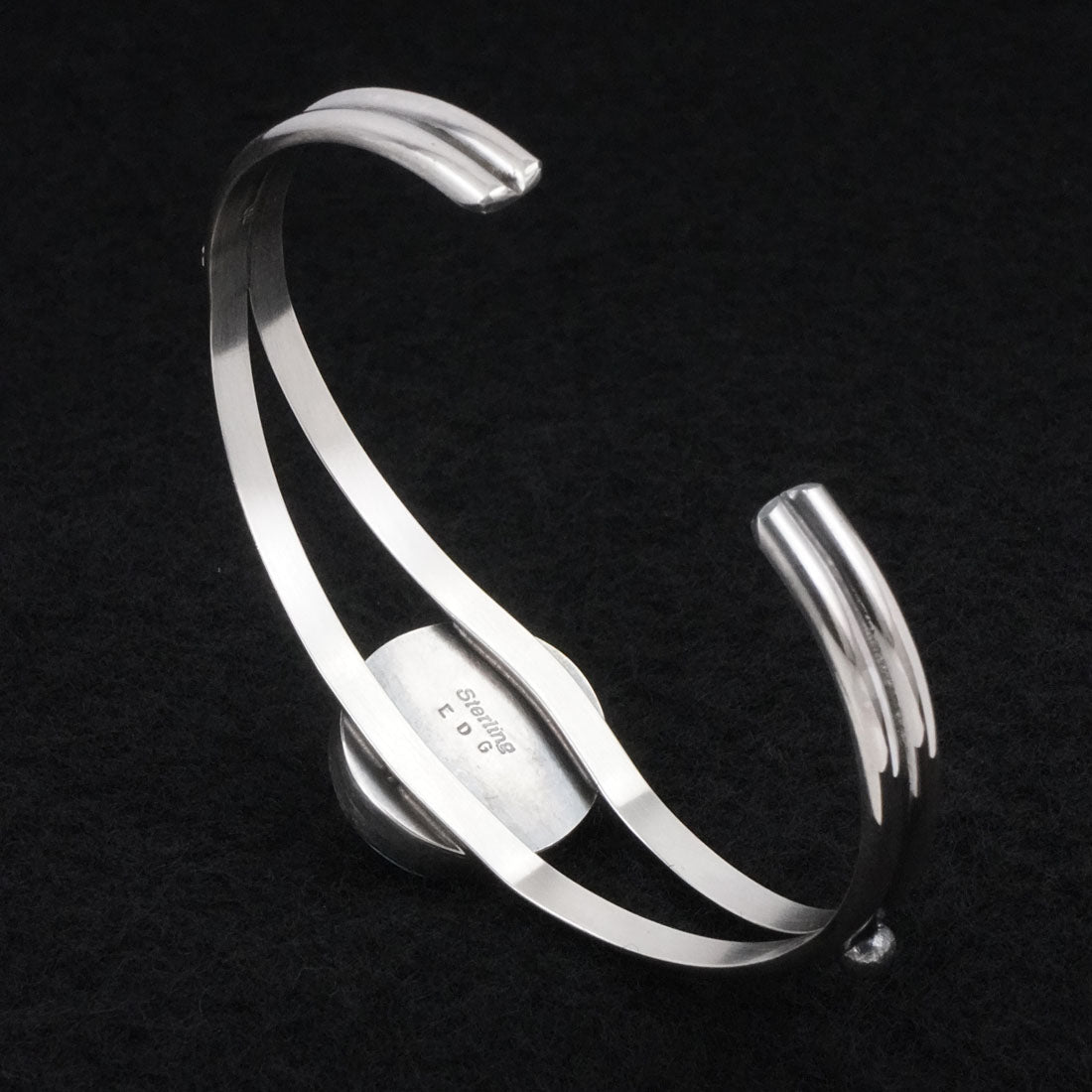 Eugene Gruber Turquoise & Sterling Silver Bracelet