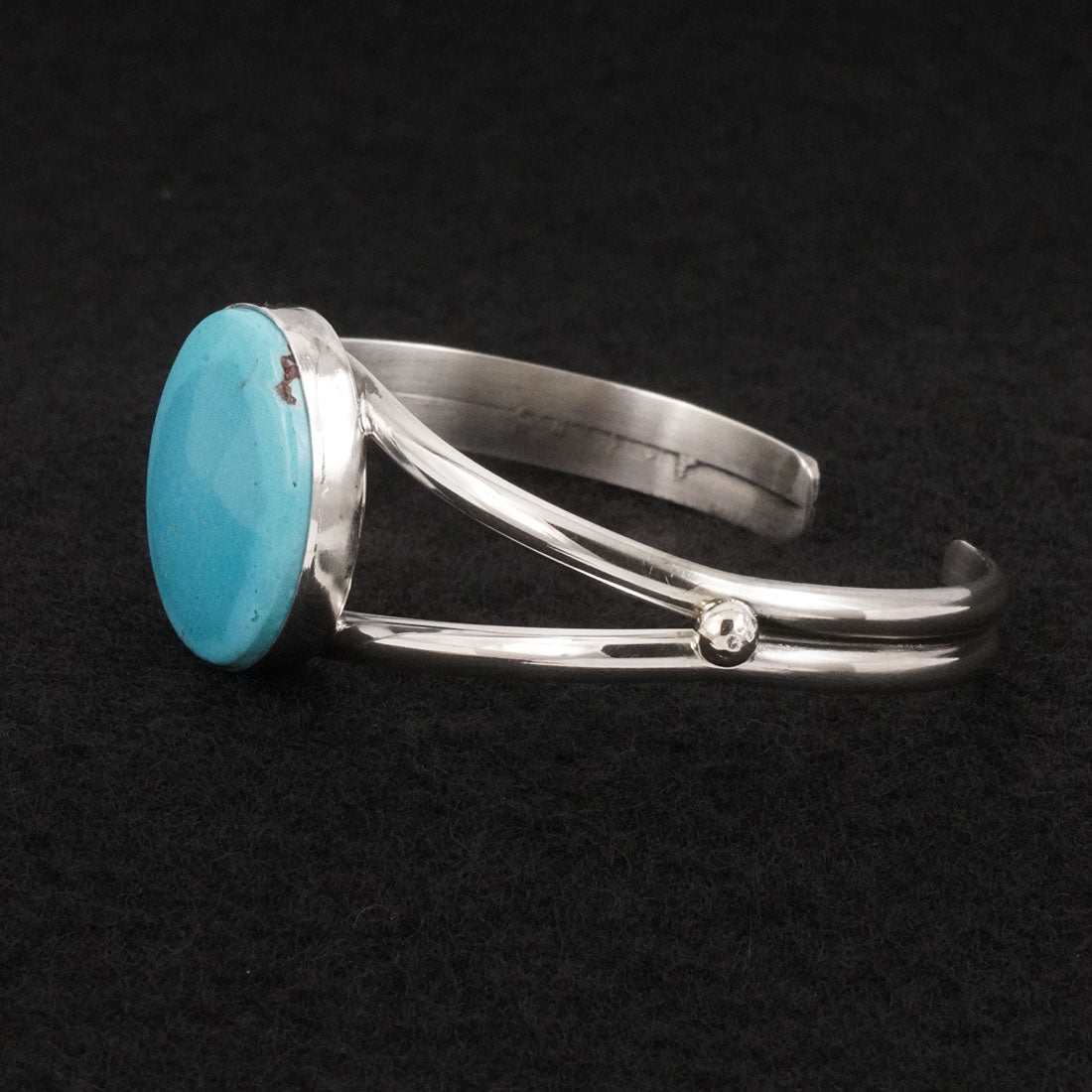 Eugene Gruber Turquoise & Sterling Silver Bracelet