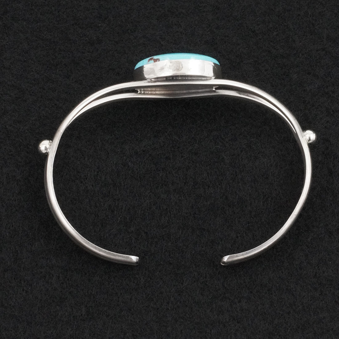 Eugene Gruber Turquoise & Sterling Silver Bracelet
