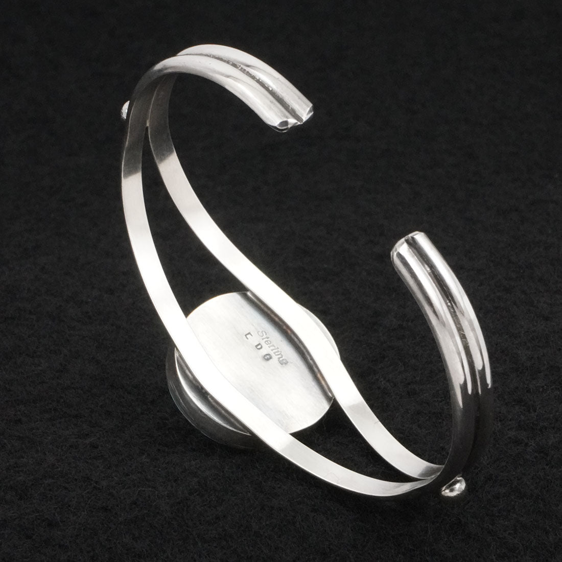 Eugene Gruber Turquoise & Sterling Silver Bracelet