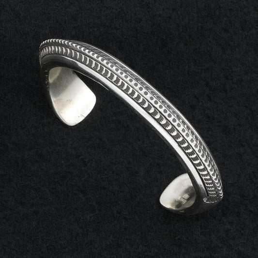 Elvira Bill Sterling Silver Bracelet