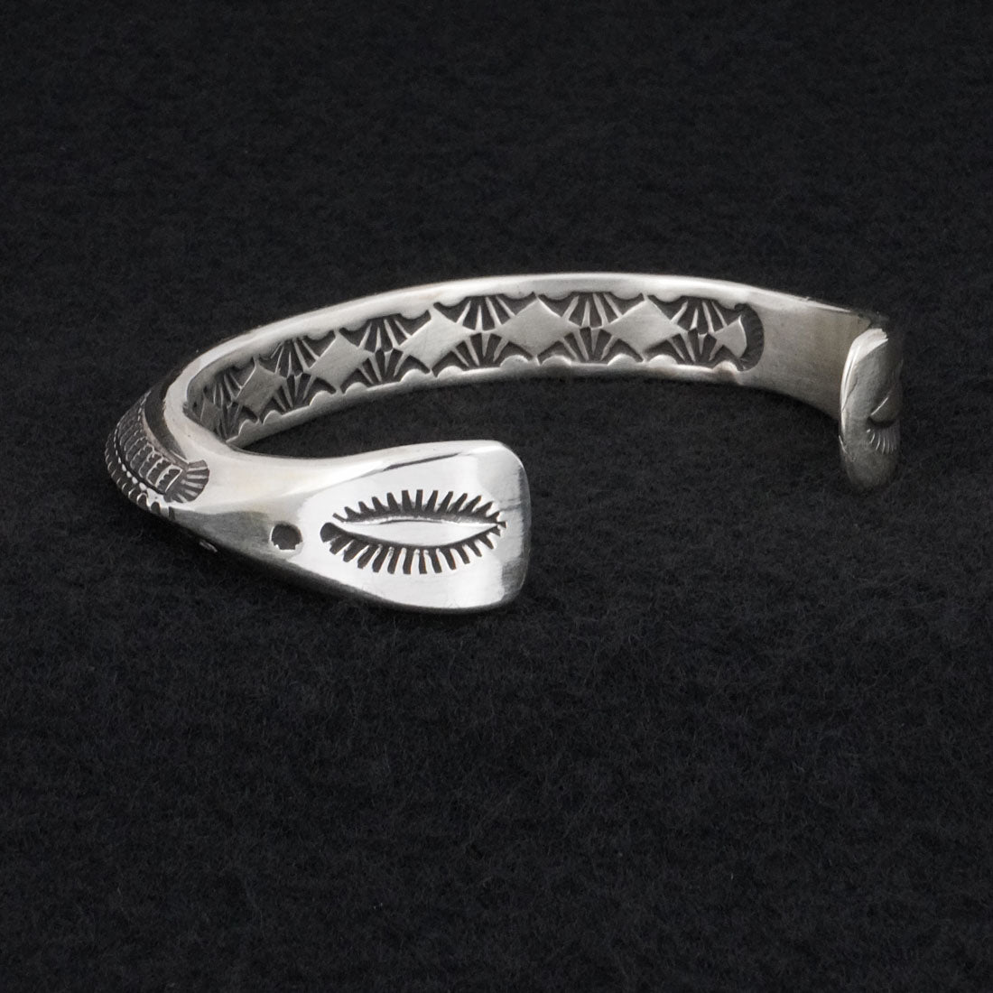 Elvira Bill Sterling Silver Bracelet