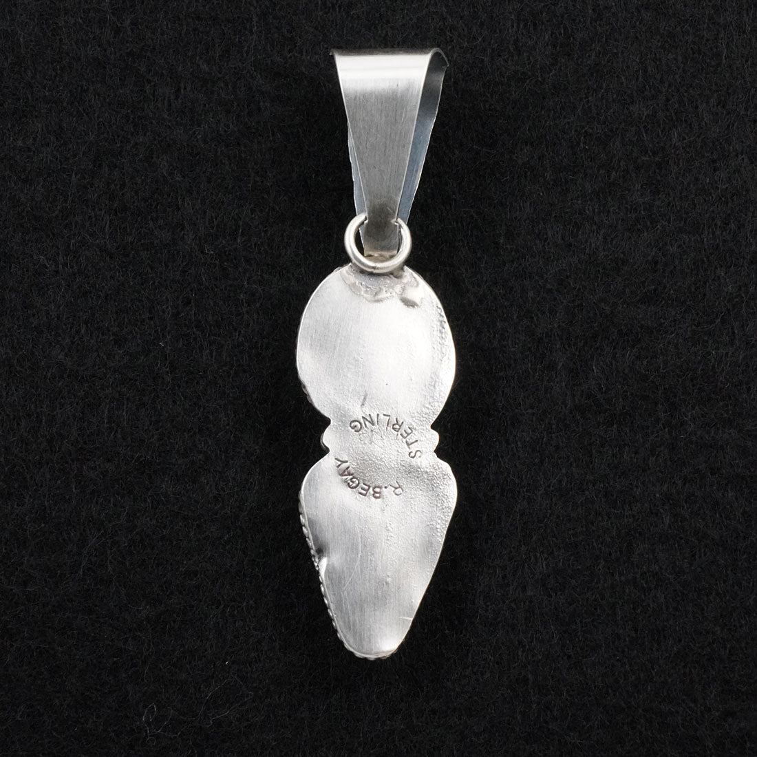 Rena Begay Turquoise & Sterling Silver Pendant