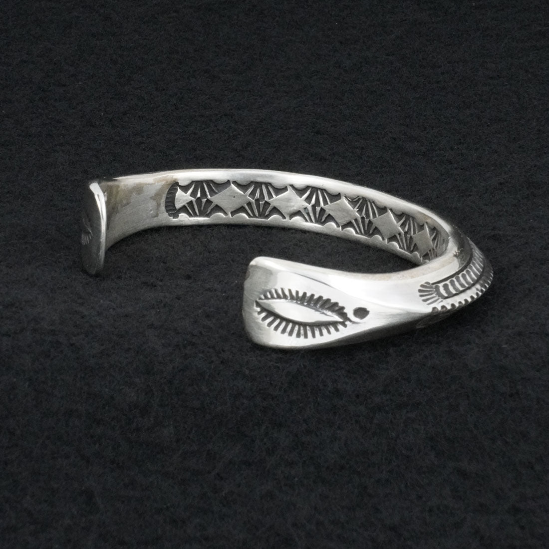 Elvira Bill Sterling Silver Bracelet