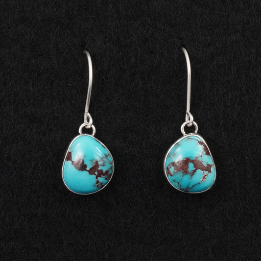 Eugene Gruber Turquoise & Sterling Silver Earrings