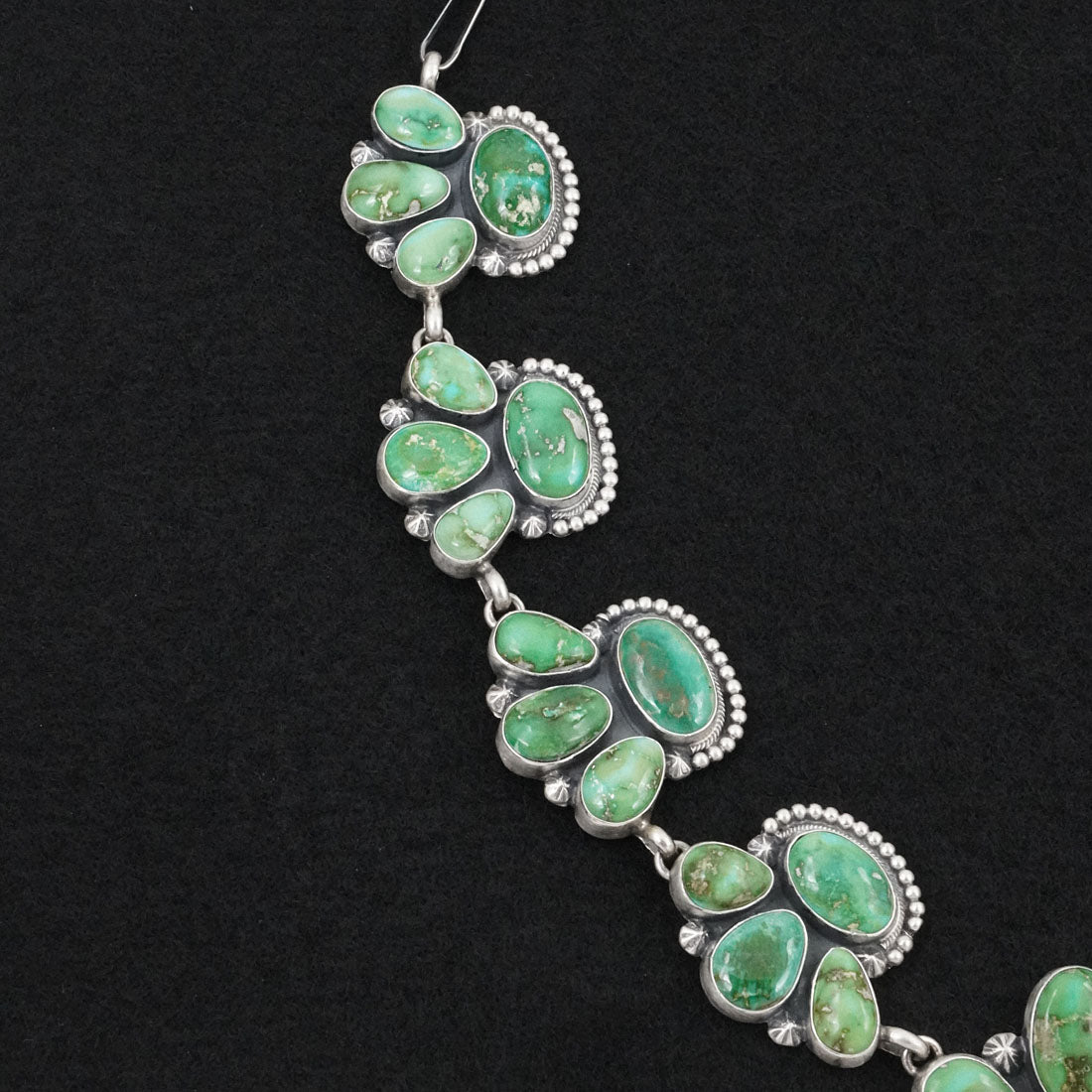 Darrin Livingston Turquoise & Sterling Silver Necklace Set
