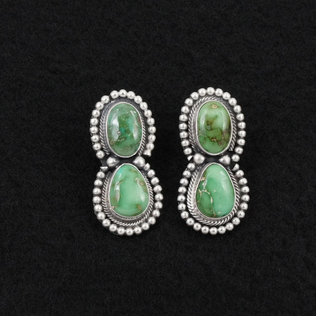 Darrin Livingston Turquoise & Sterling Silver Necklace Set