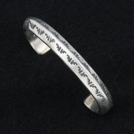 Elvira Bill Sterling Silver Bracelet