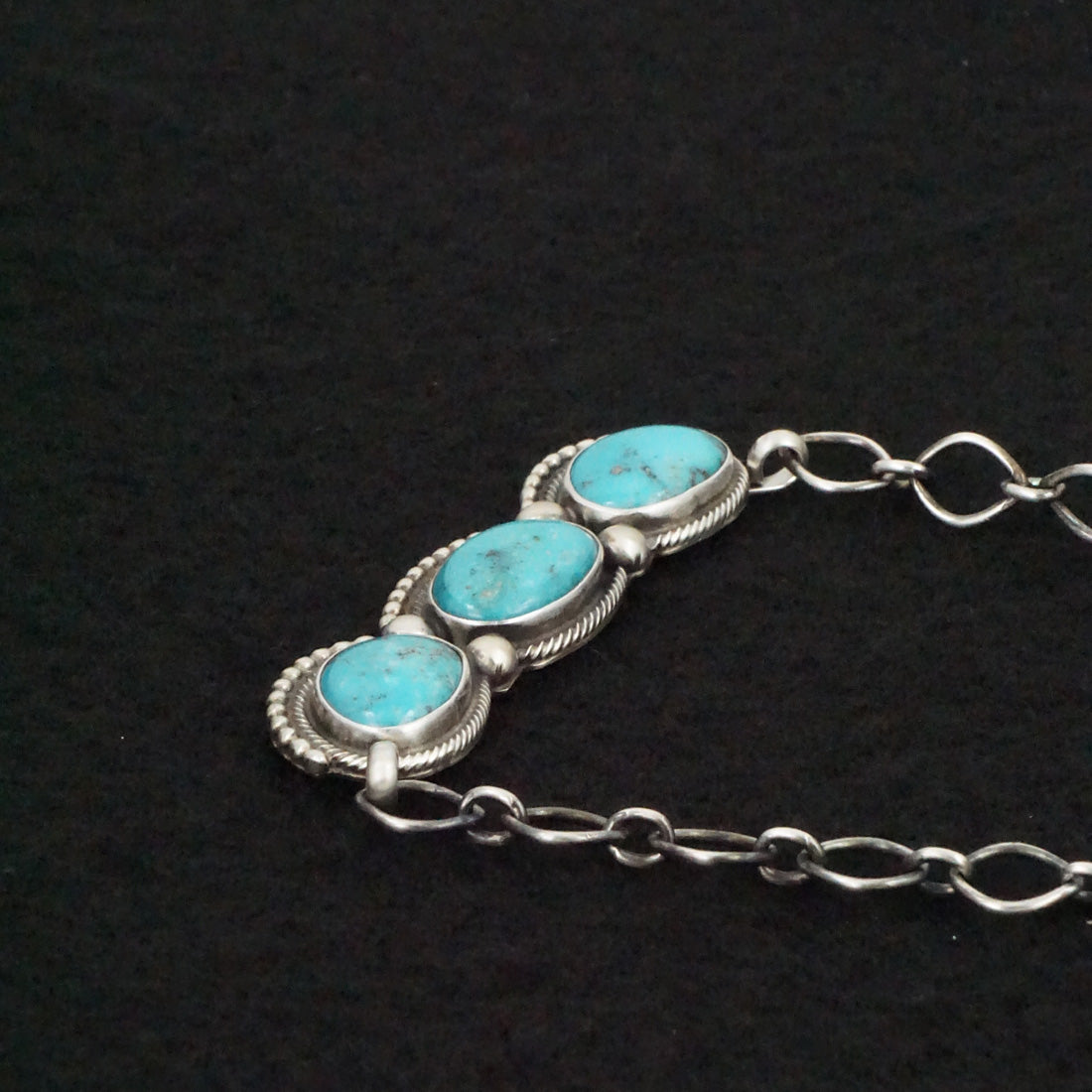 Kathleen Livingston Turquoise & Sterling Silver Necklace