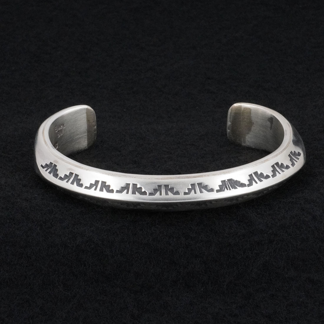 Elvira Bill Sterling Silver Bracelet