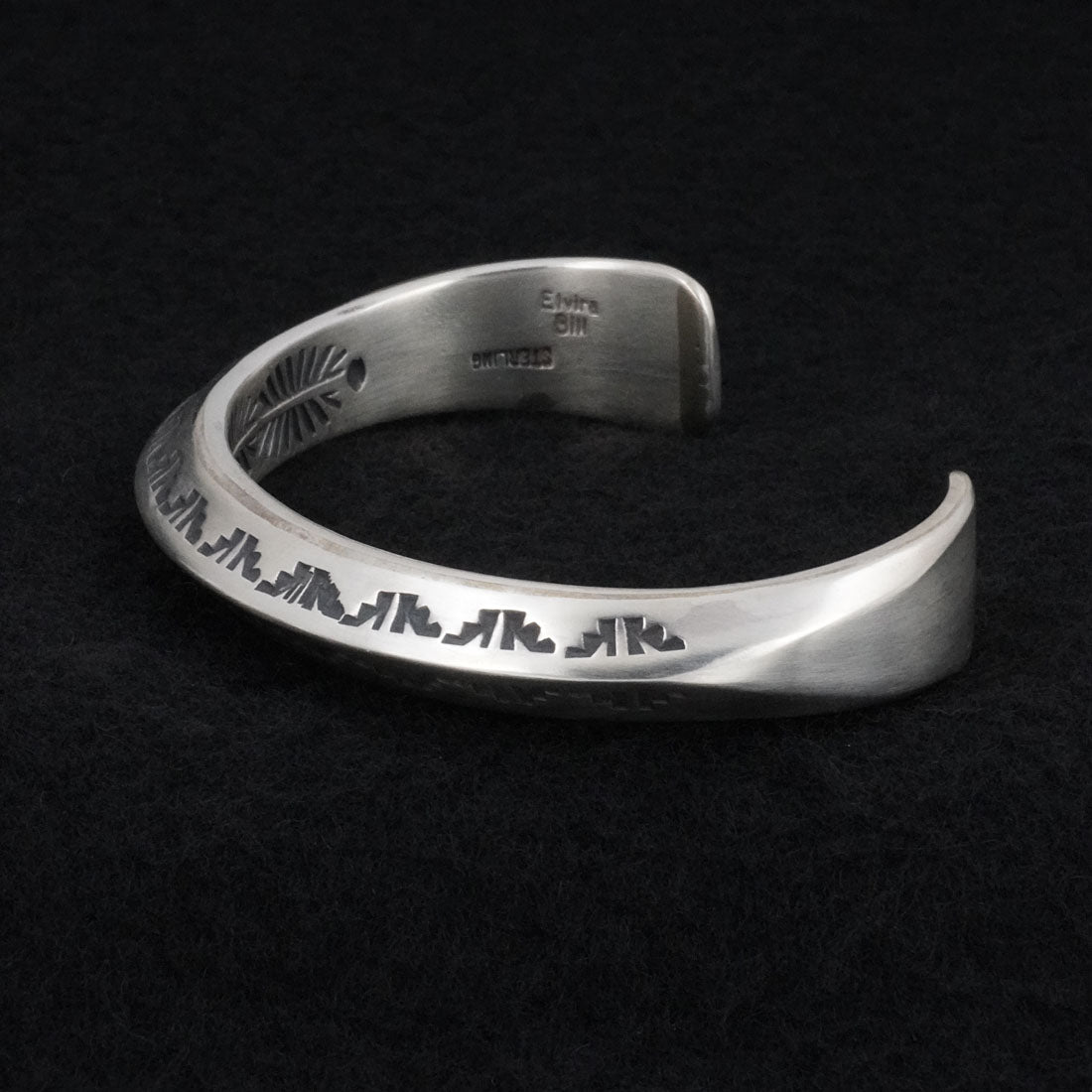 Elvira Bill Sterling Silver Bracelet