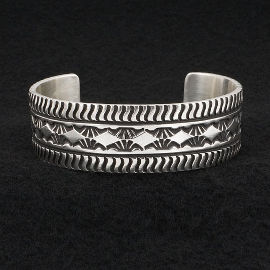 Elvira Bill Sterling Silver Bracelet