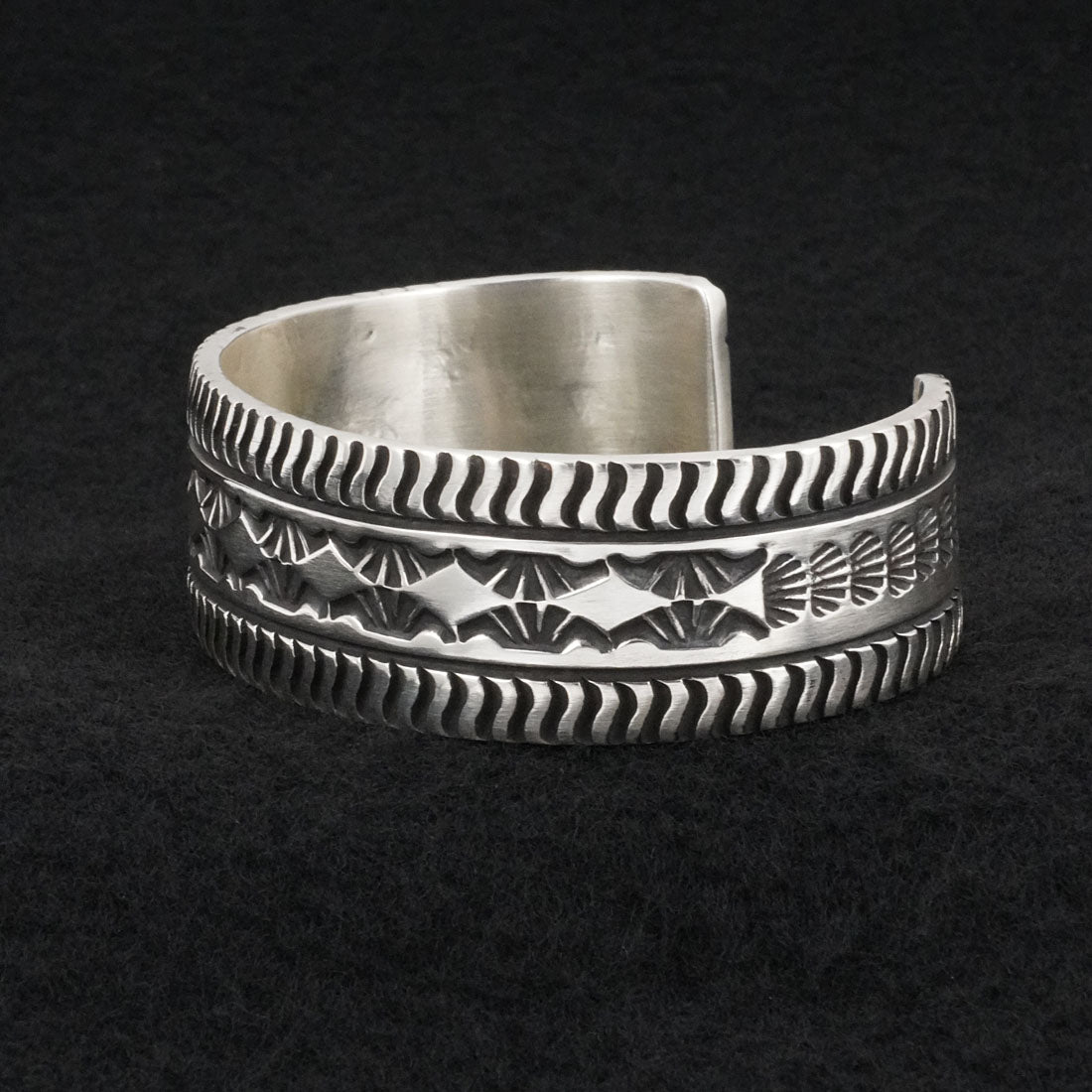 Elvira Bill Sterling Silver Bracelet