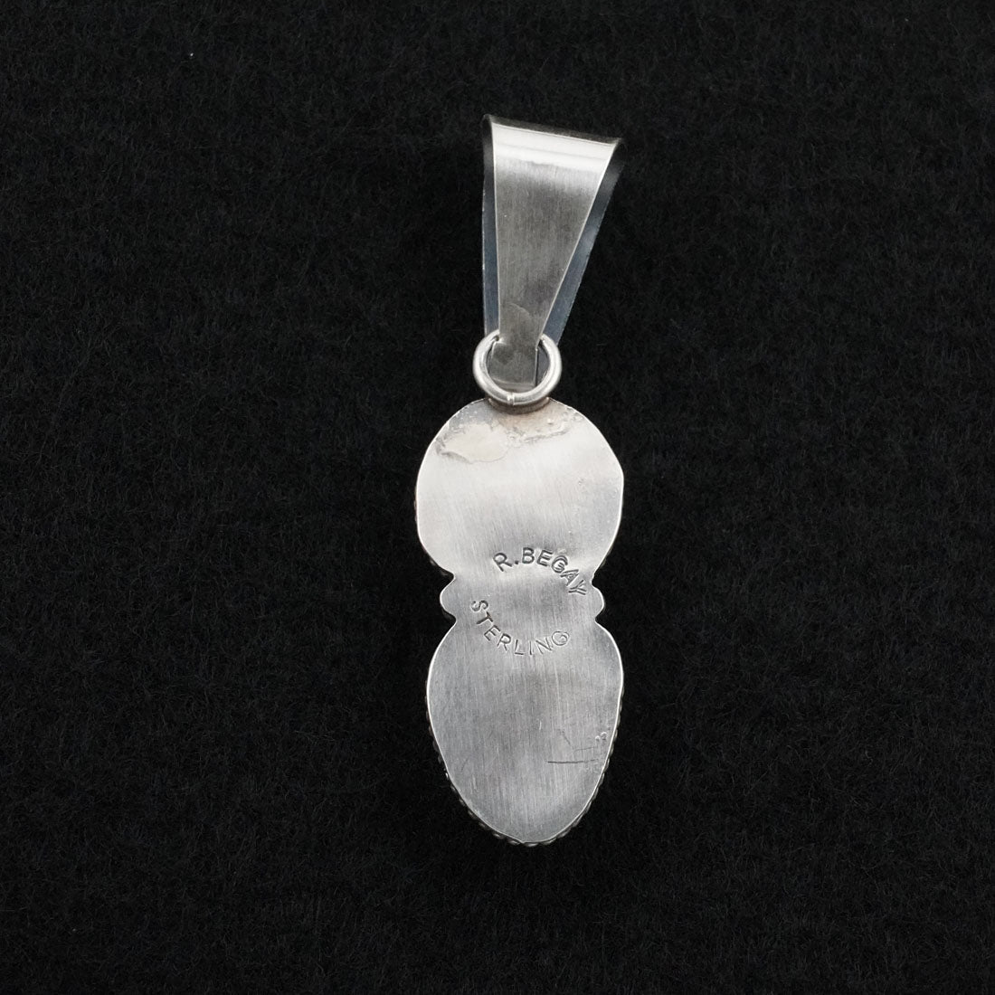 Rena Begay Turquoise & Sterling Silver Pendant