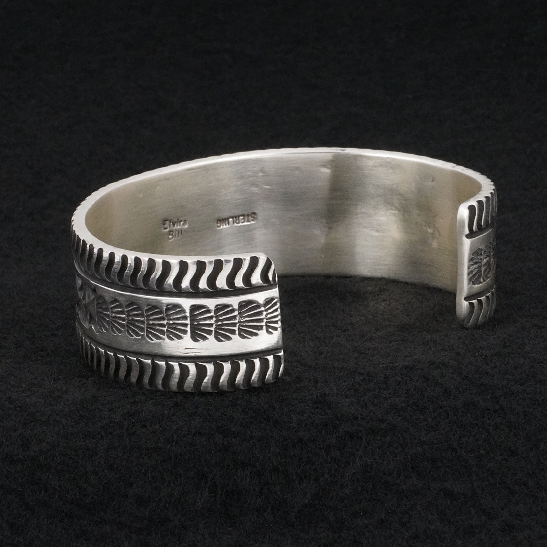 Elvira Bill Sterling Silver Bracelet