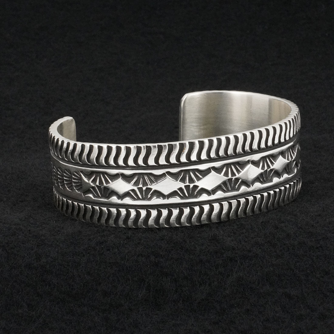 Elvira Bill Sterling Silver Bracelet