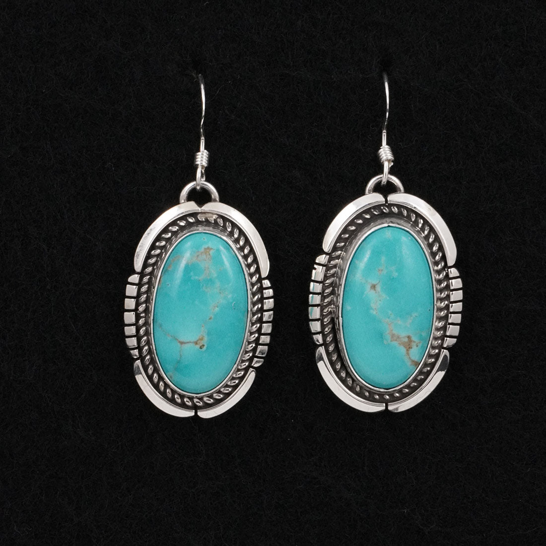 Irene Kee Turquoise & Sterling Silver Earrings