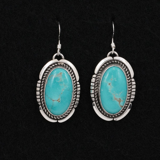 Irene Kee Turquoise & Sterling Silver Earrings