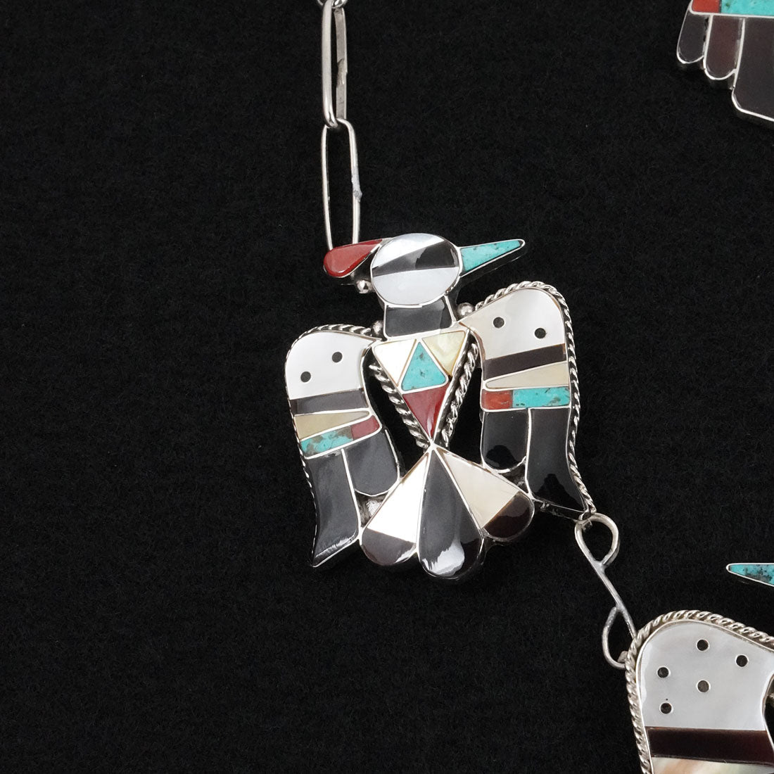 Corraine Shack Multi-Stone & Sterling Silver Necklace Set