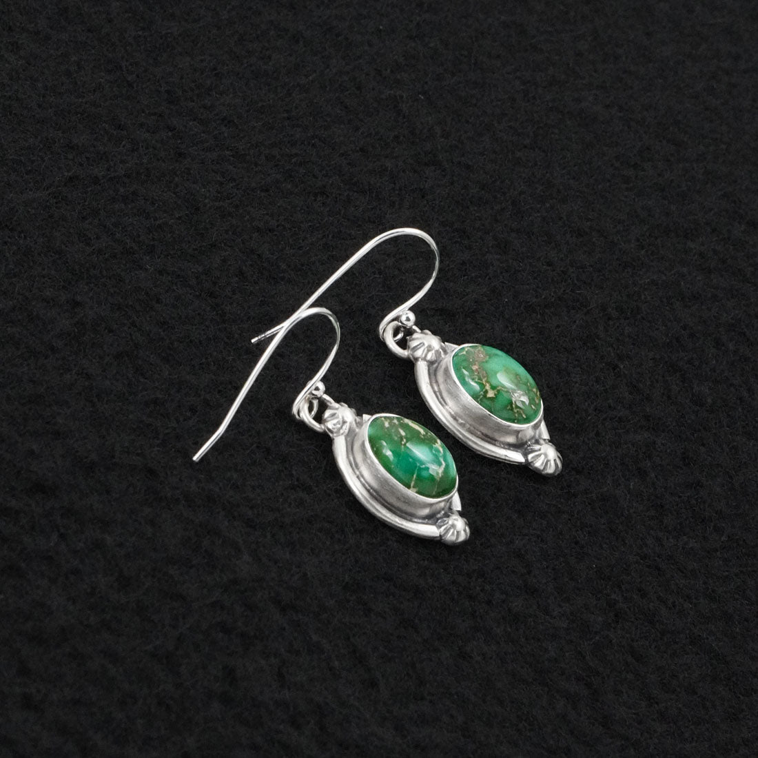 Bobby Johnson Turquoise & Sterling Silver Necklace Set