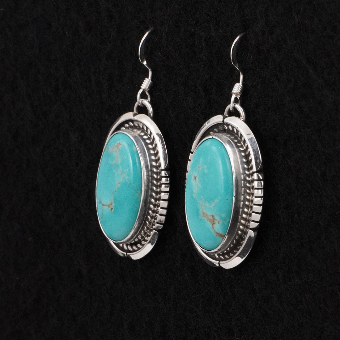 Irene Kee Turquoise & Sterling Silver Earrings