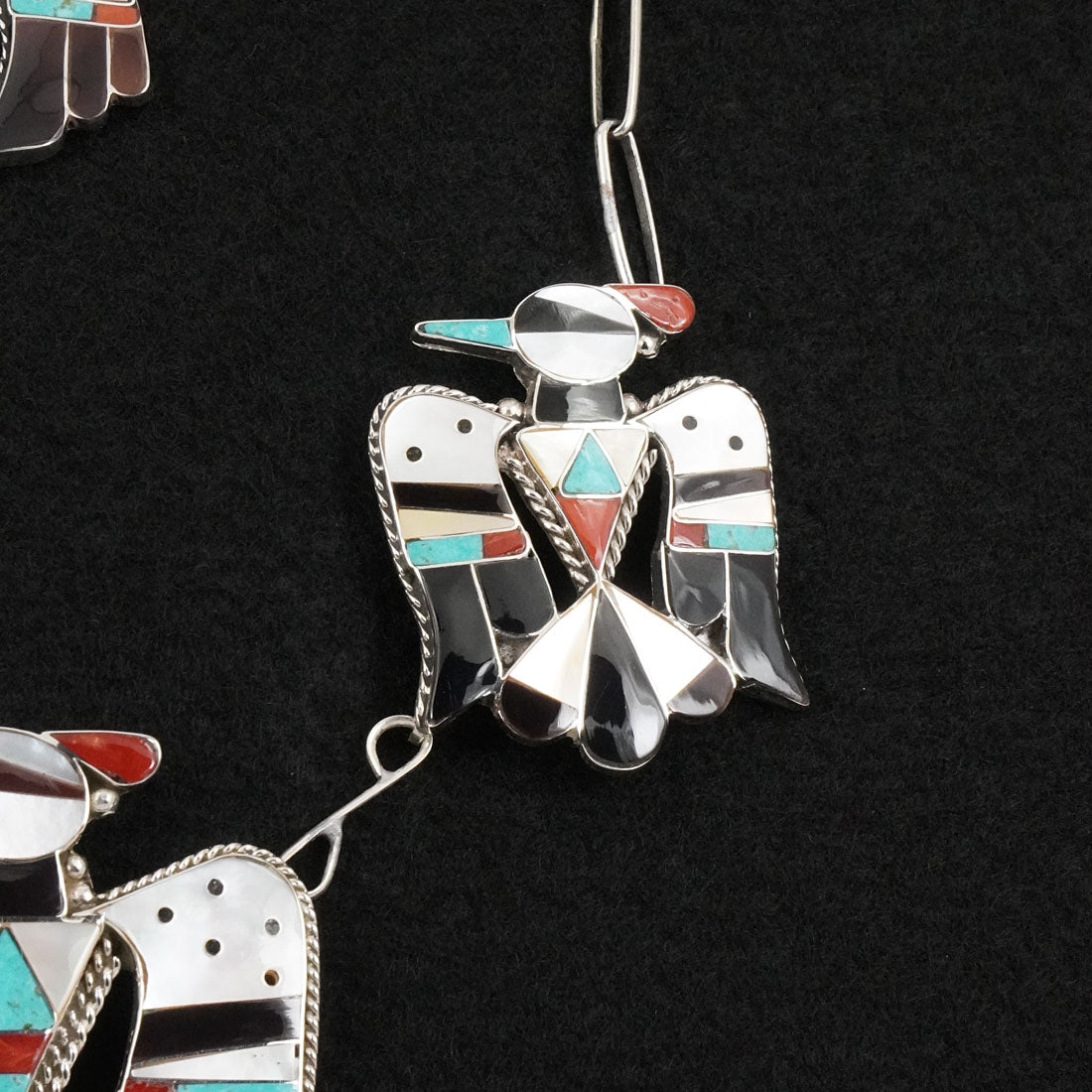 Corraine Shack Multi-Stone & Sterling Silver Necklace Set