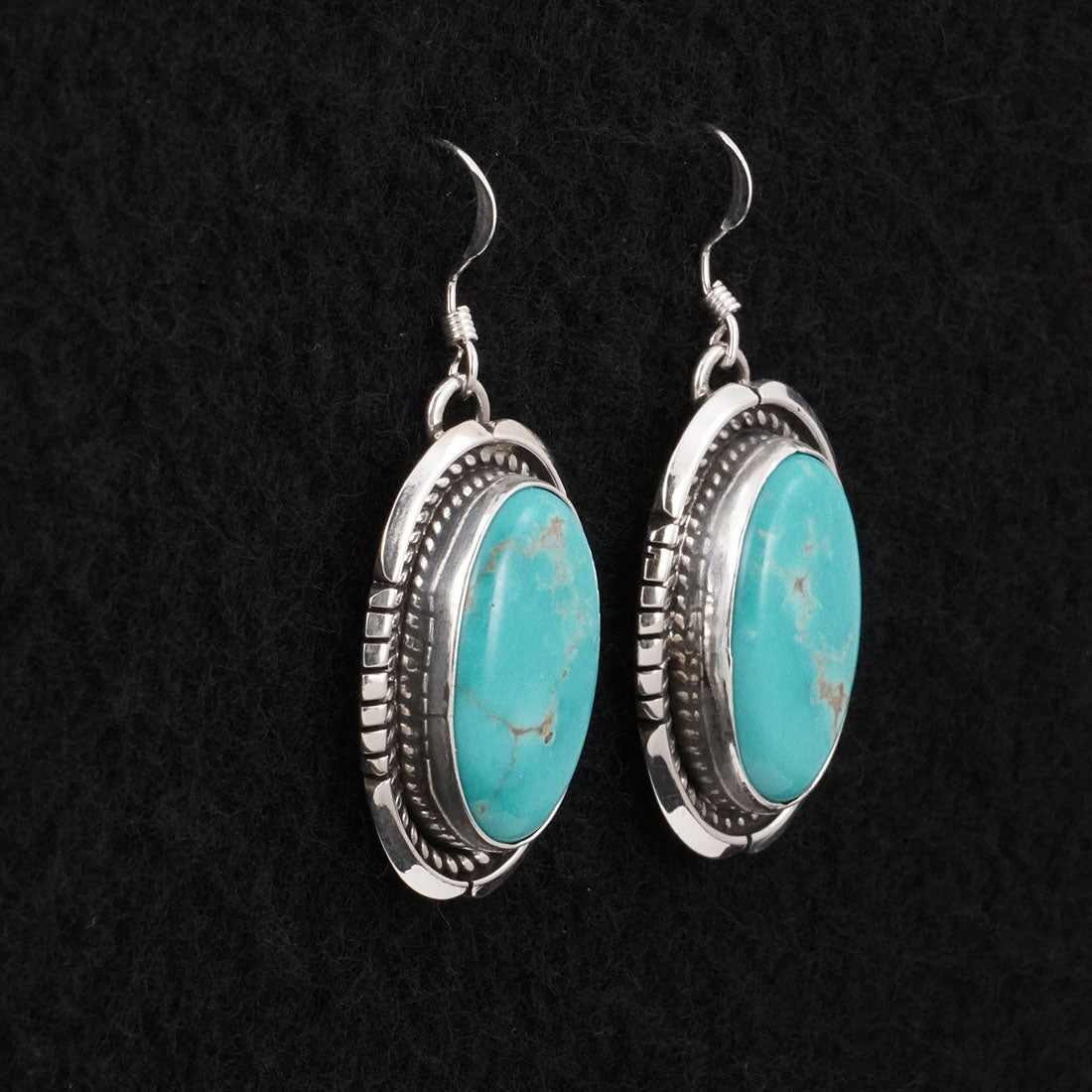 Irene Kee Turquoise & Sterling Silver Earrings