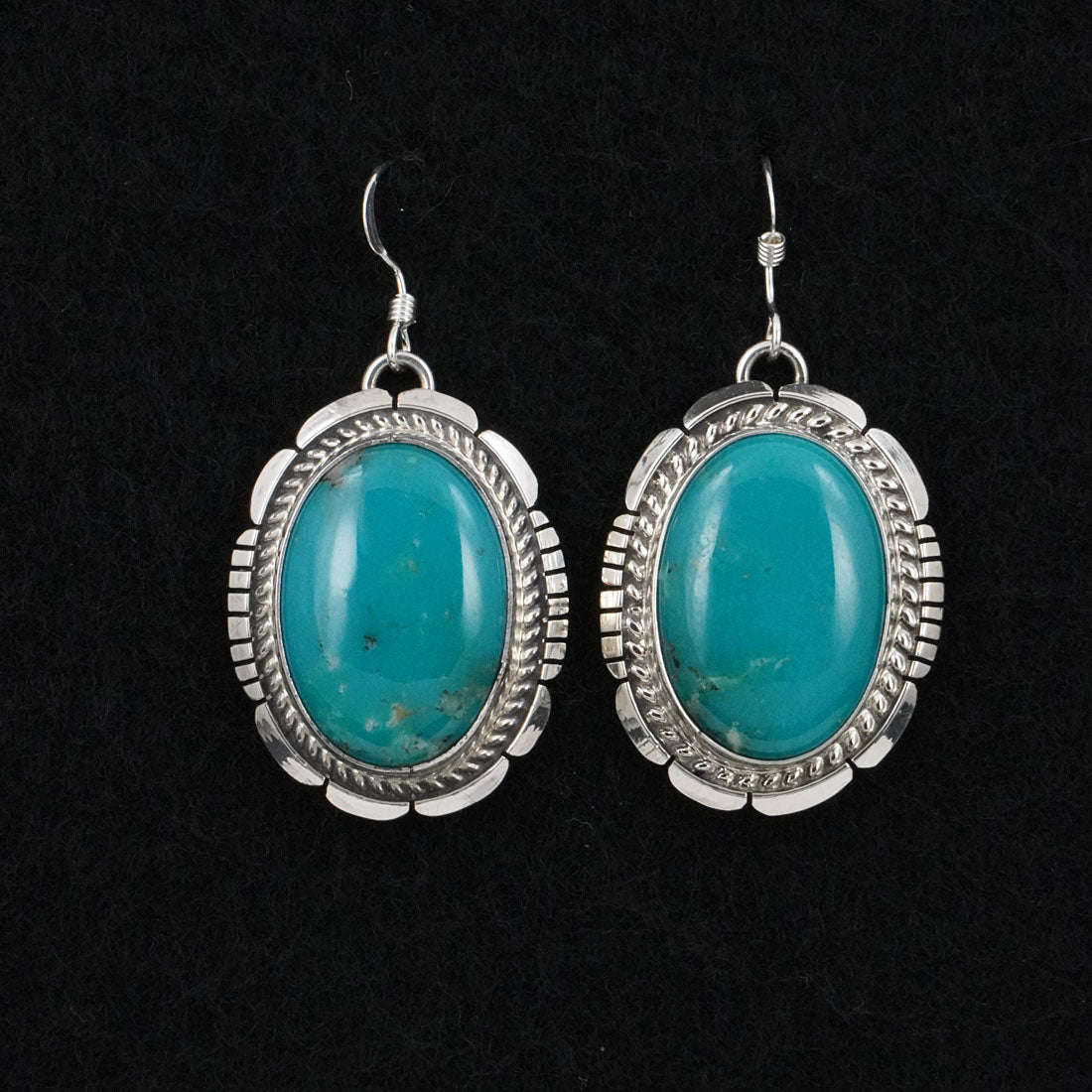 Irene Kee Turquoise & Sterling Silver Earrings