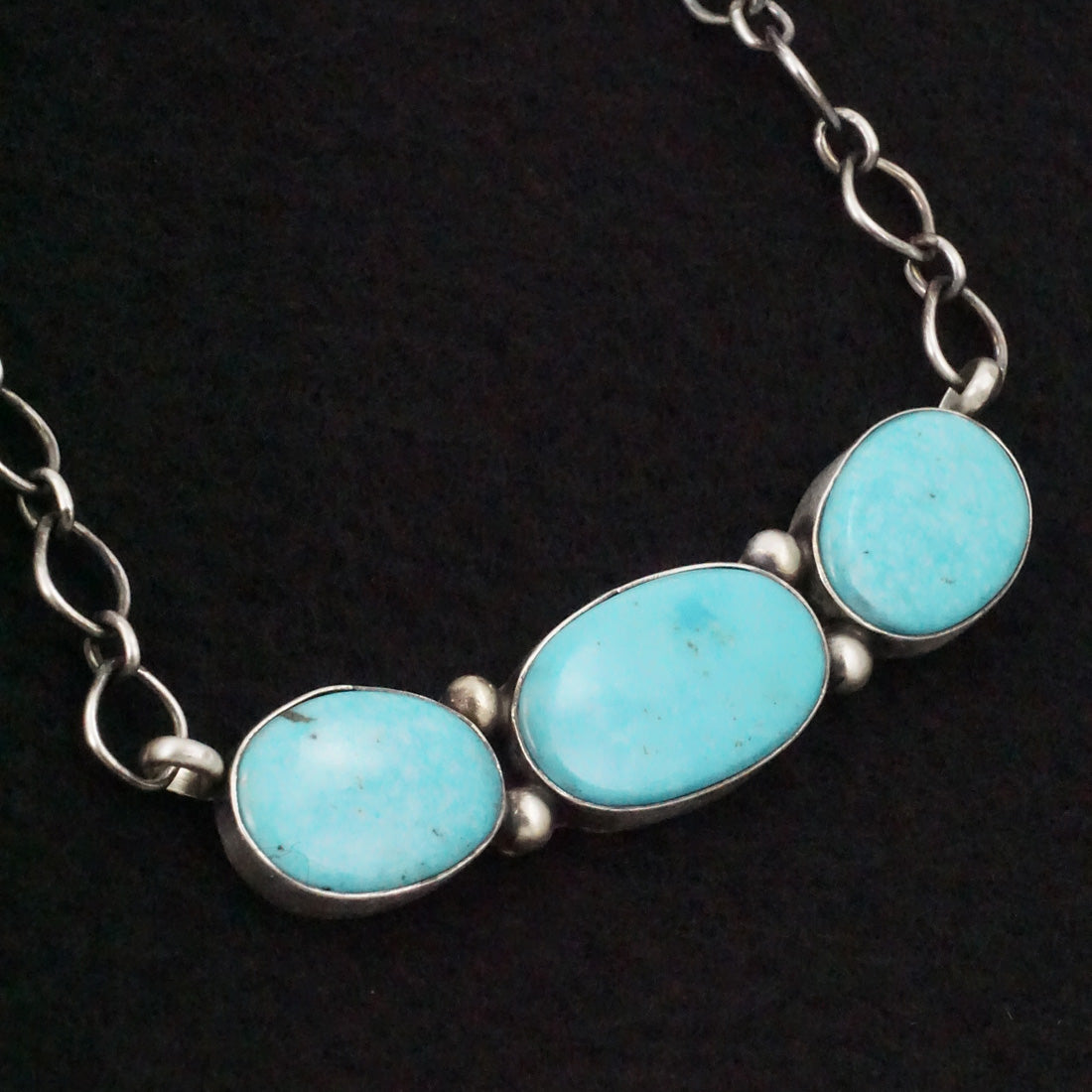 Kathleen Livingston Turquoise & Sterling Silver Necklace