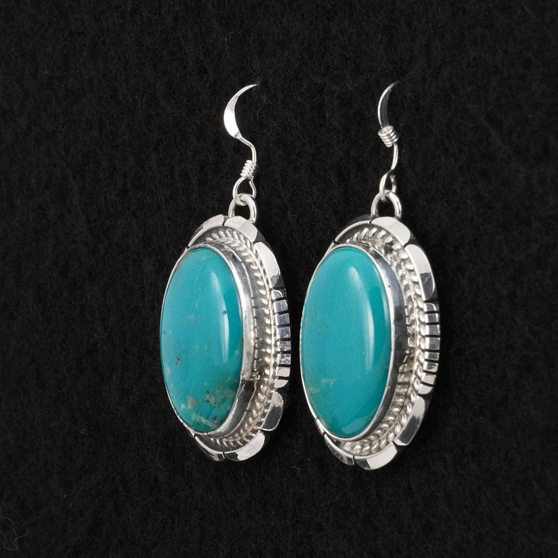 Irene Kee Turquoise & Sterling Silver Earrings
