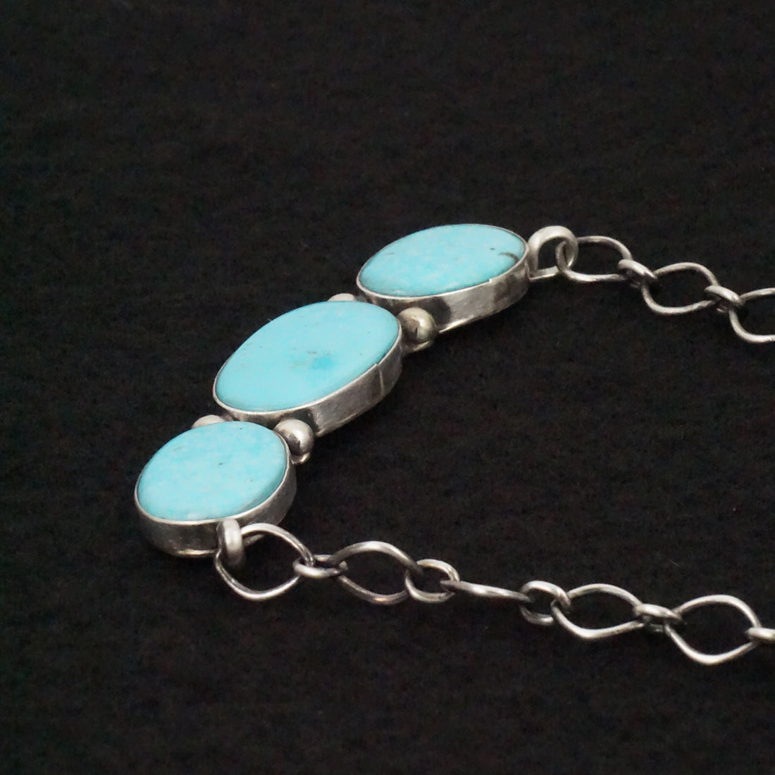 Kathleen Livingston Turquoise & Sterling Silver Necklace