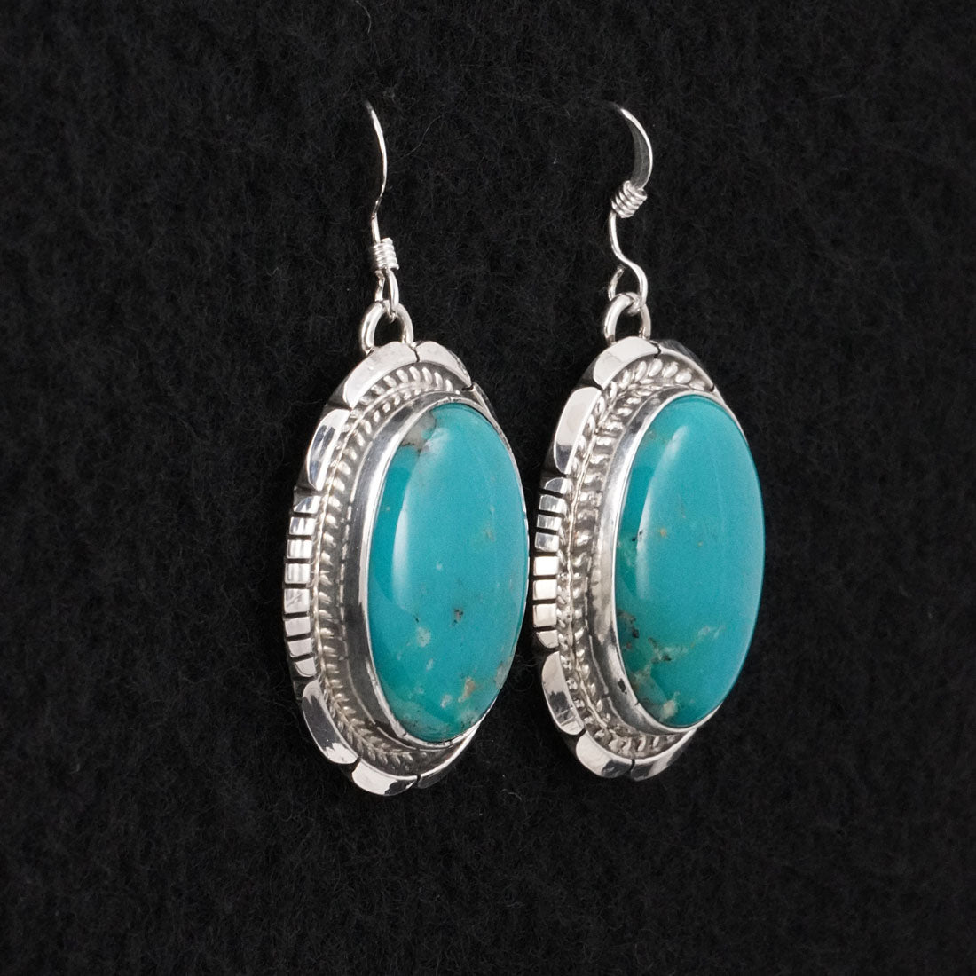 Irene Kee Turquoise & Sterling Silver Earrings