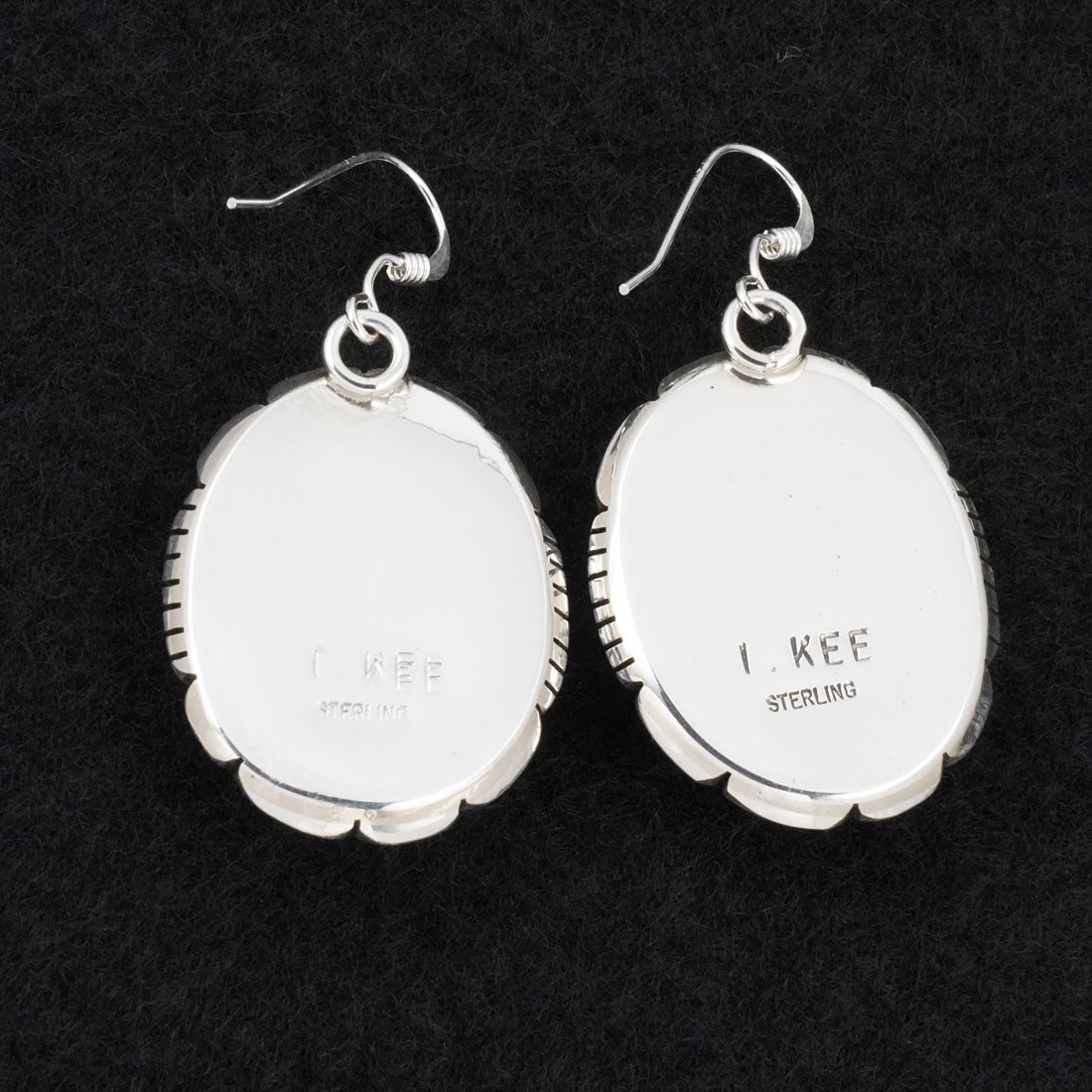 Irene Kee Turquoise & Sterling Silver Earrings
