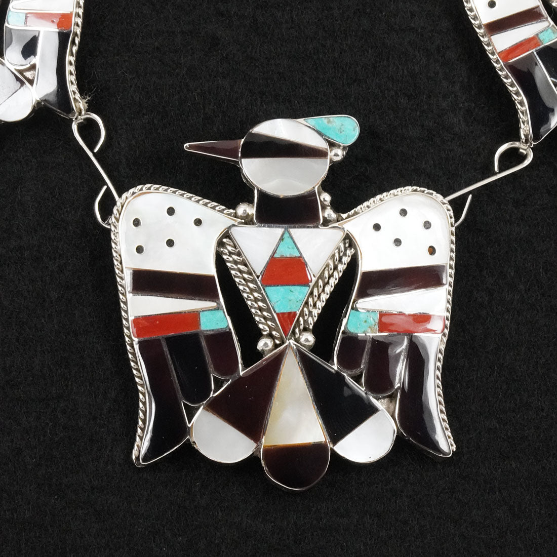Corraine Shack Multi-Stone & Sterling Silver Necklace Set