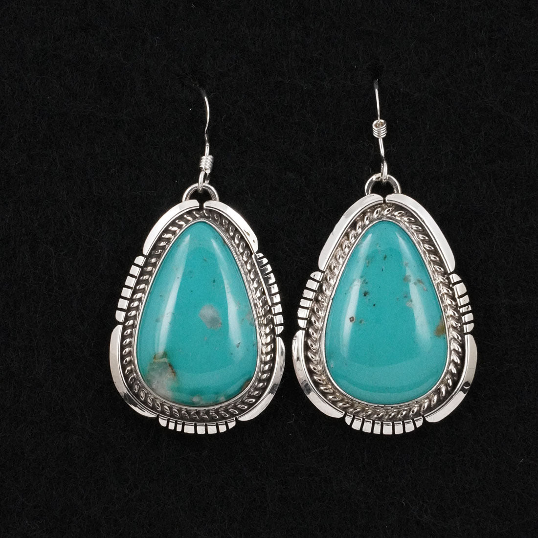 Irene Kee Turquoise & Sterling Silver Earrings