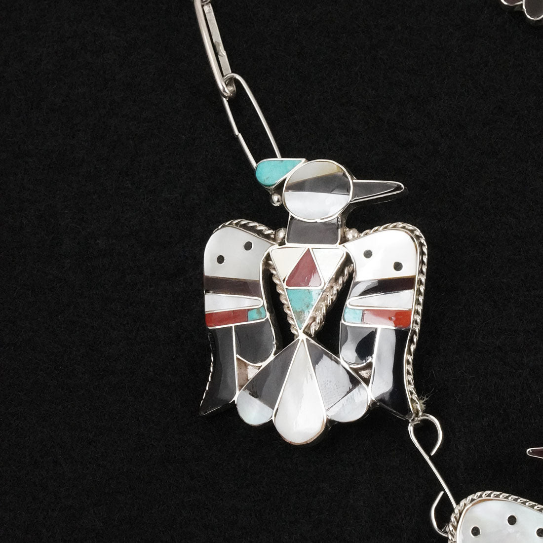 Corraine Shack Multi-Stone & Sterling Silver Necklace Set