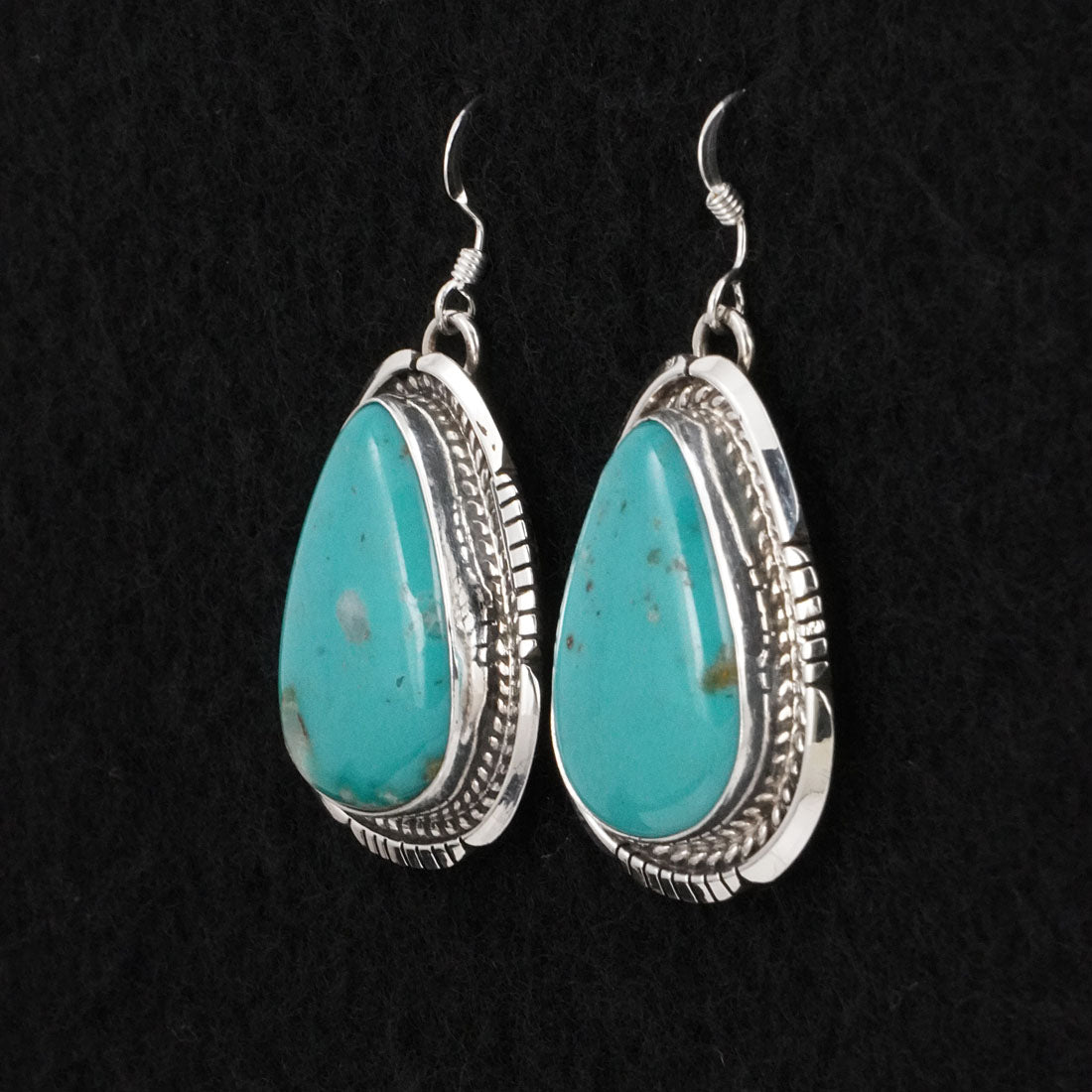 Irene Kee Turquoise & Sterling Silver Earrings