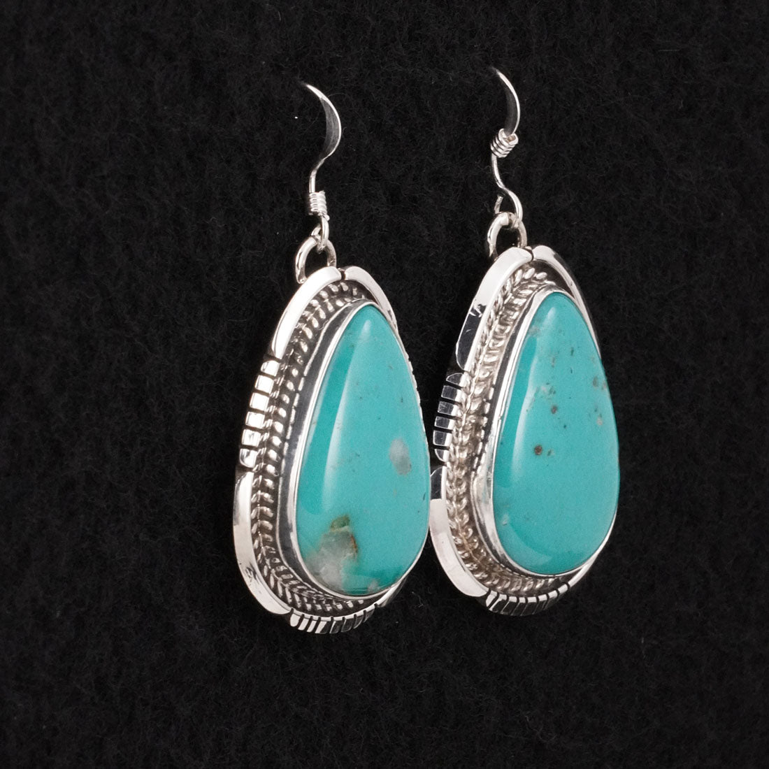 Irene Kee Turquoise & Sterling Silver Earrings