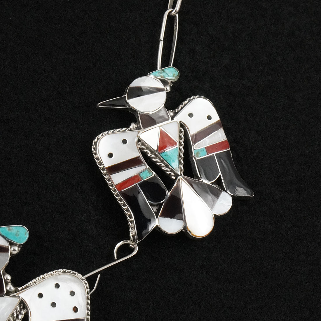 Corraine Shack Multi-Stone & Sterling Silver Necklace Set