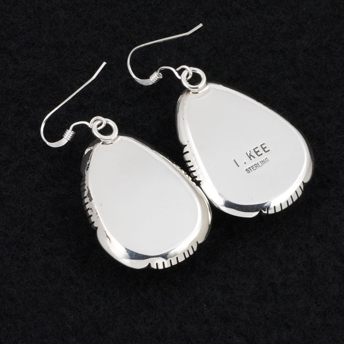 Irene Kee Turquoise & Sterling Silver Earrings