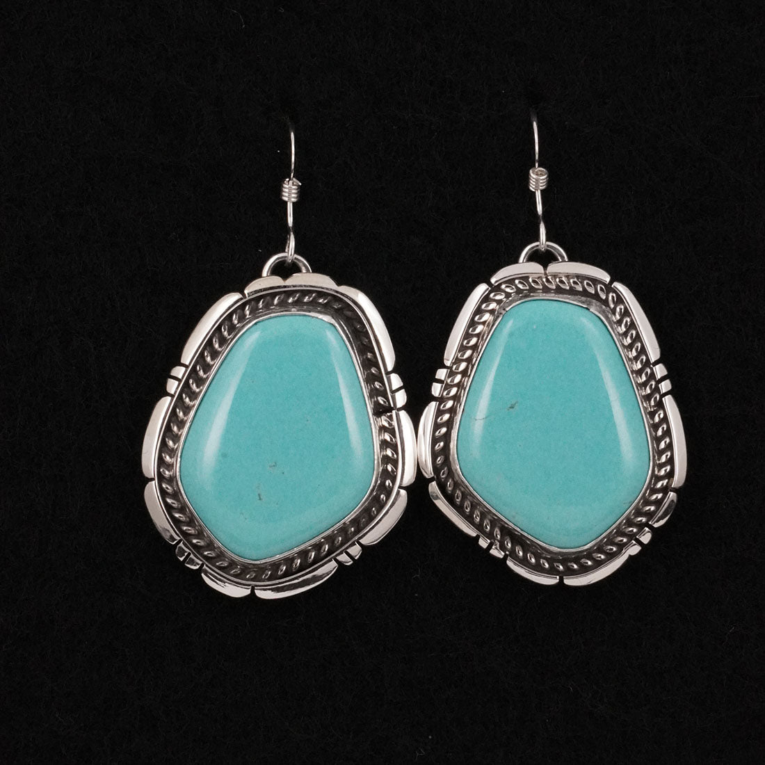 Irene Kee Turquoise & Sterling Silver Earrings