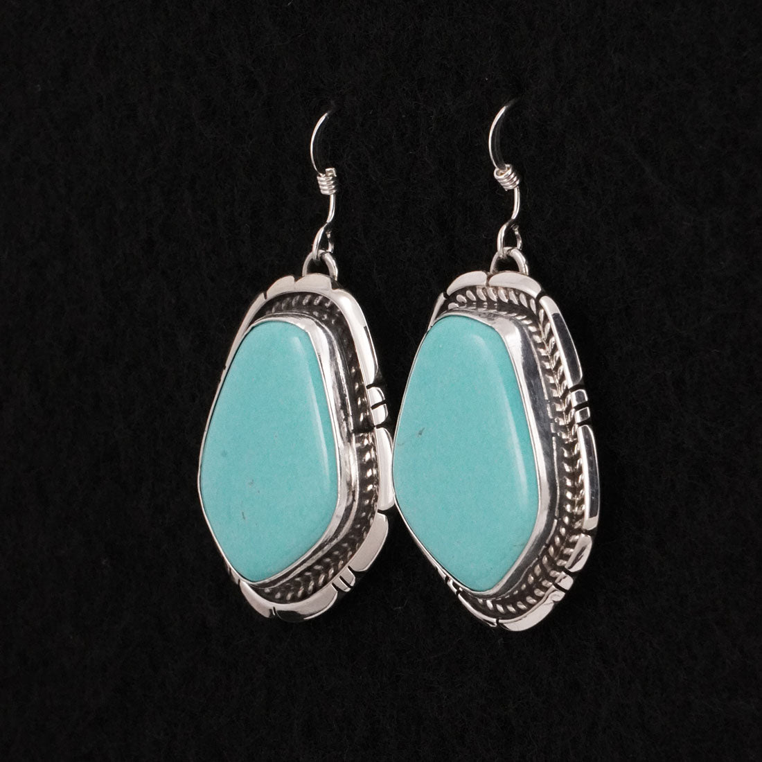 Irene Kee Turquoise & Sterling Silver Earrings