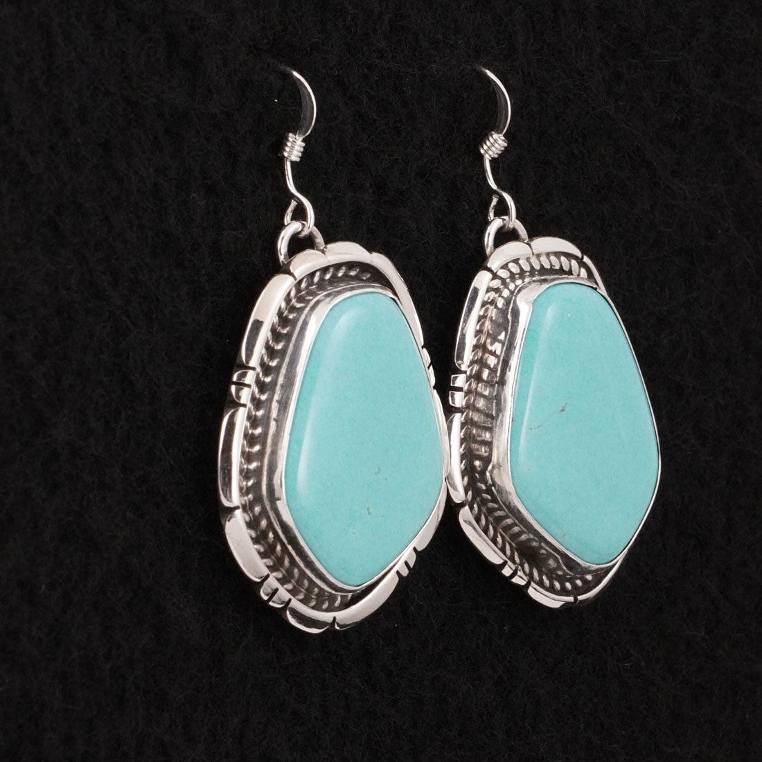 Irene Kee Turquoise & Sterling Silver Earrings