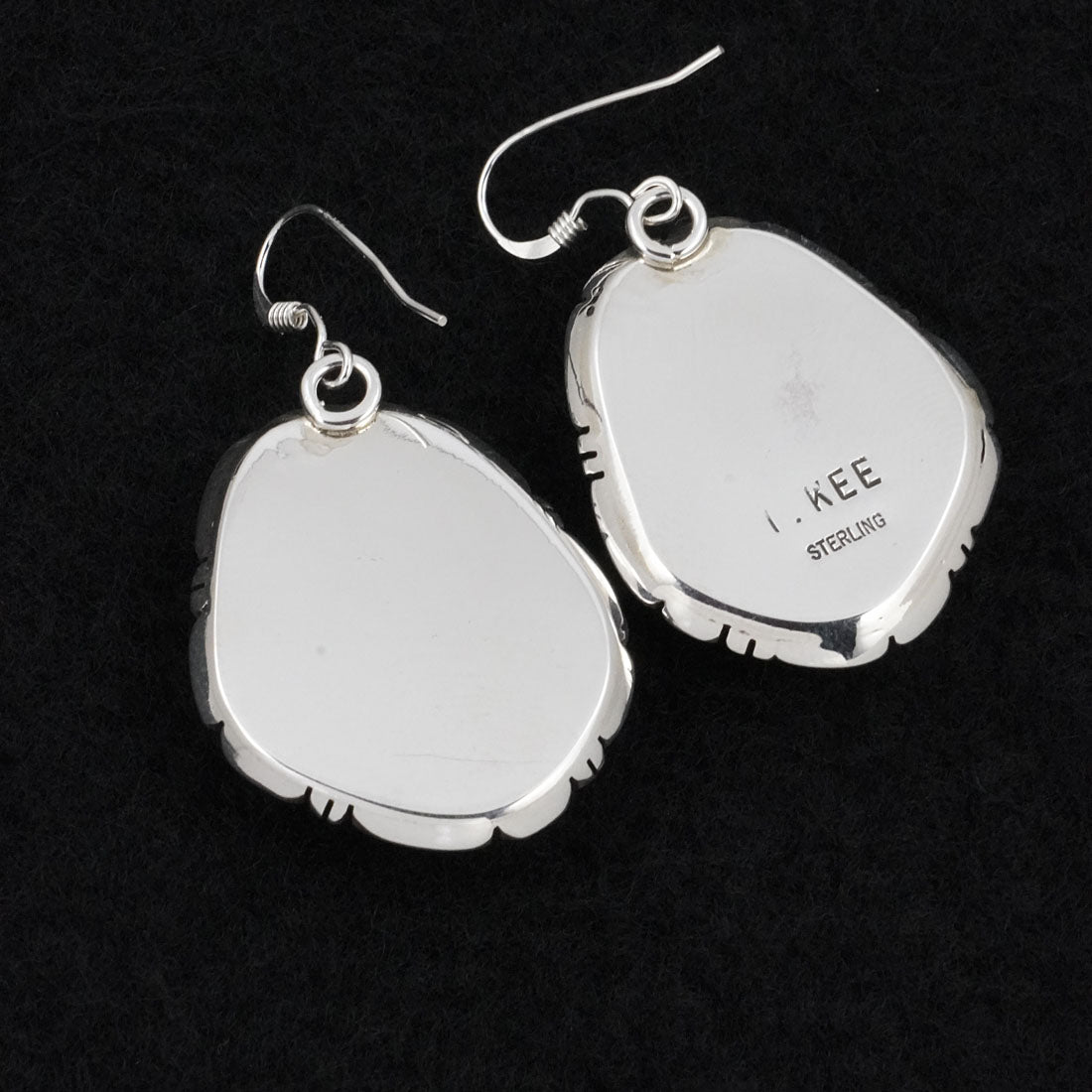 Irene Kee Turquoise & Sterling Silver Earrings
