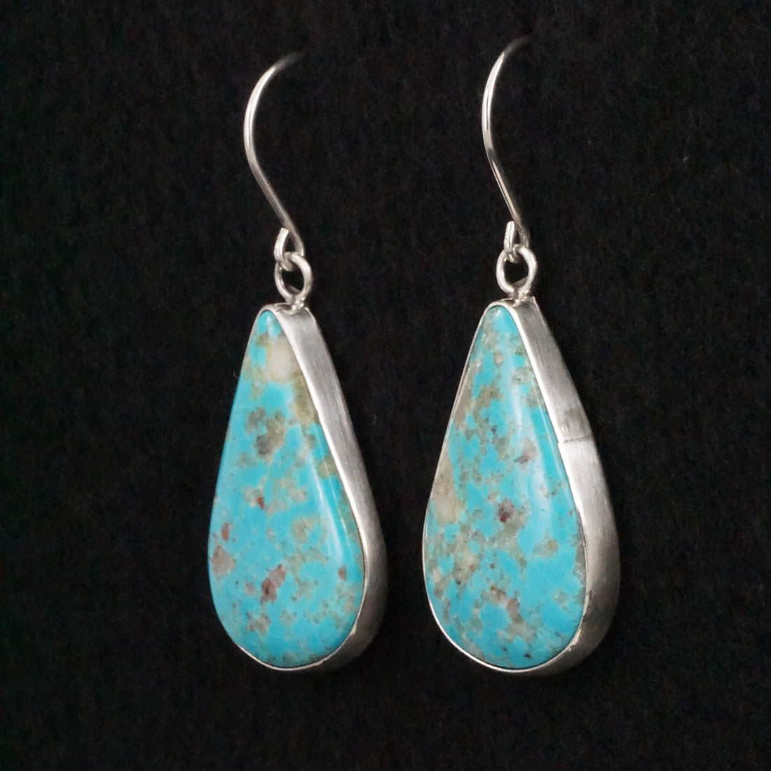 Rena Begay Turquoise & Sterling Silver Earrings