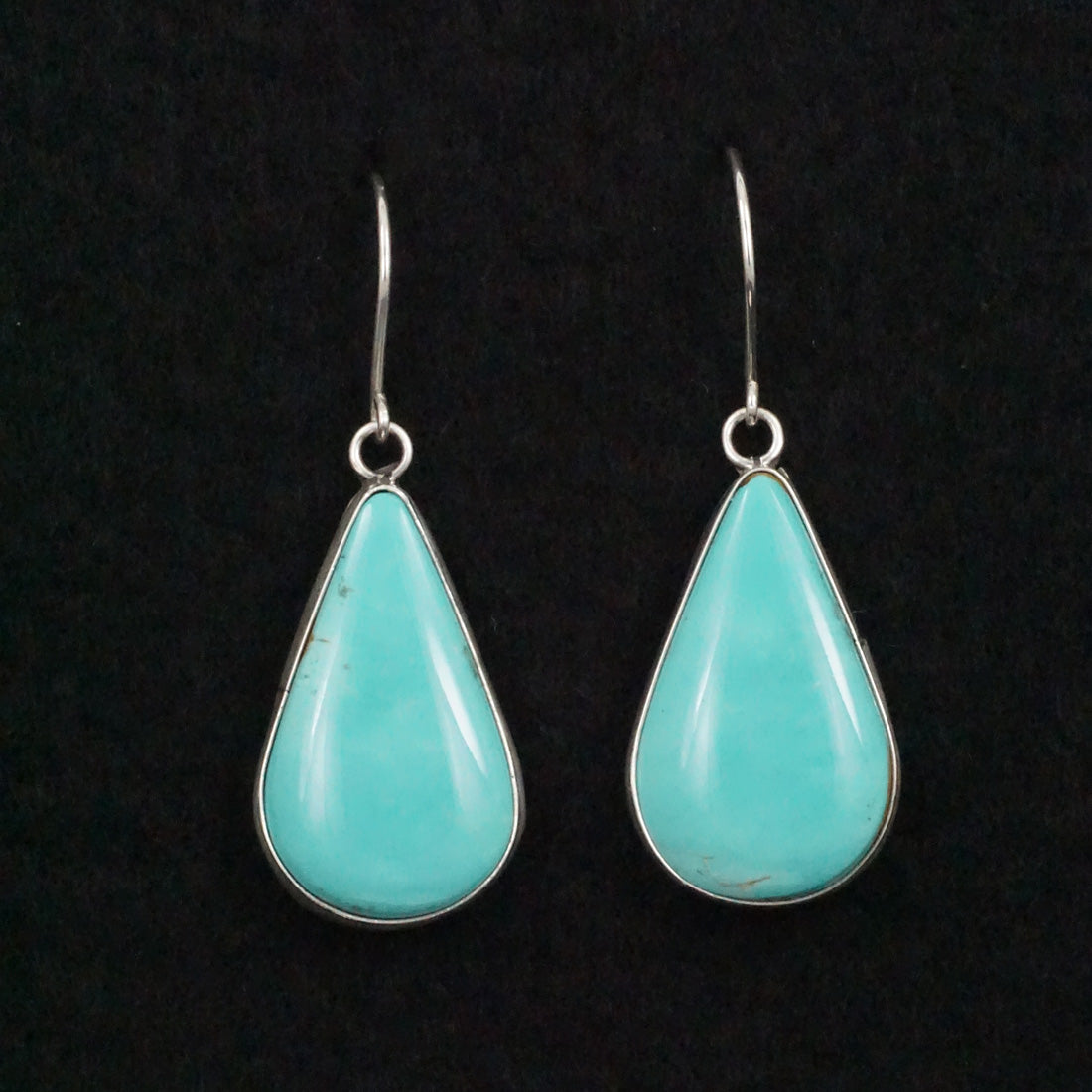 Rena Begay Turquoise & Sterling Silver Earrings