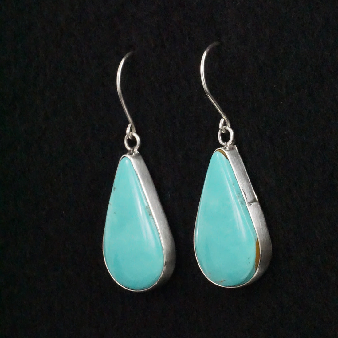 Rena Begay Turquoise & Sterling Silver Earrings