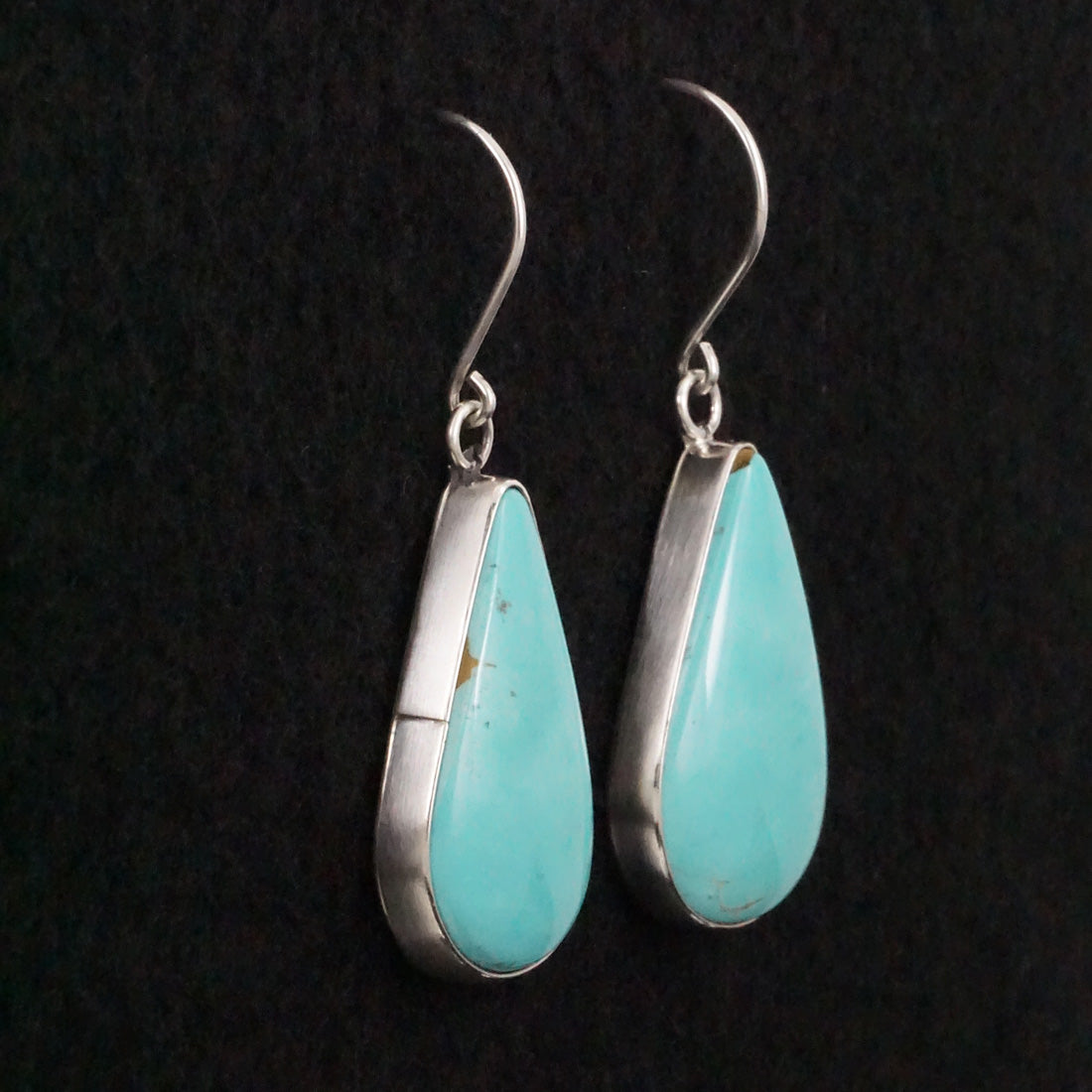 Rena Begay Turquoise & Sterling Silver Earrings