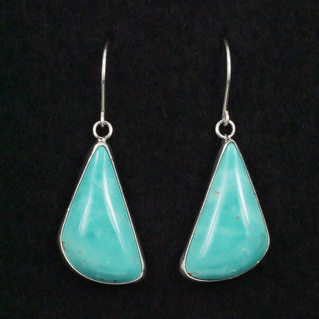 Rena Begay Turquoise & Sterling Silver Earrings